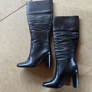 Vince Camuto Black Heeled Boots